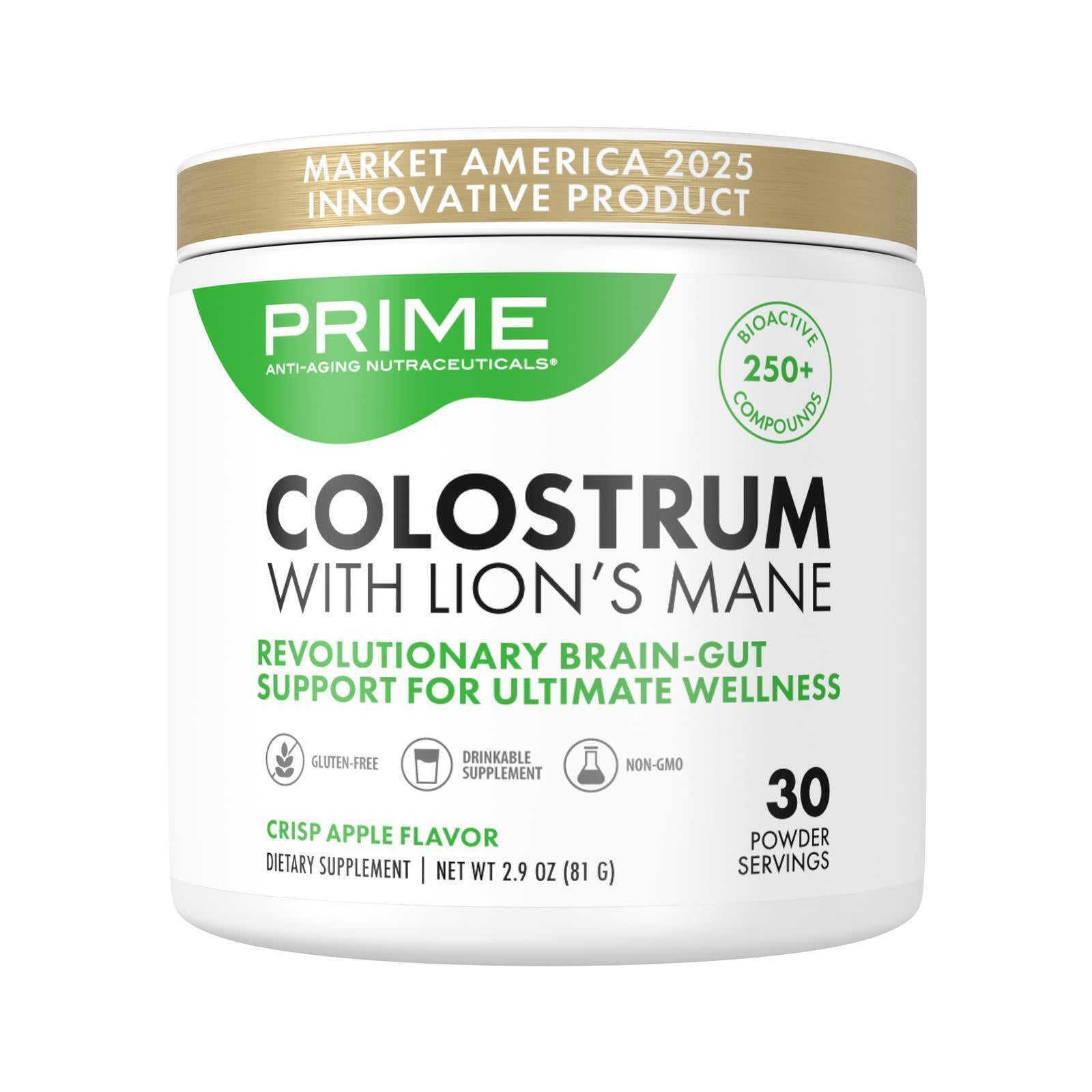 Prime™ Colostrum with Lion's Mane
