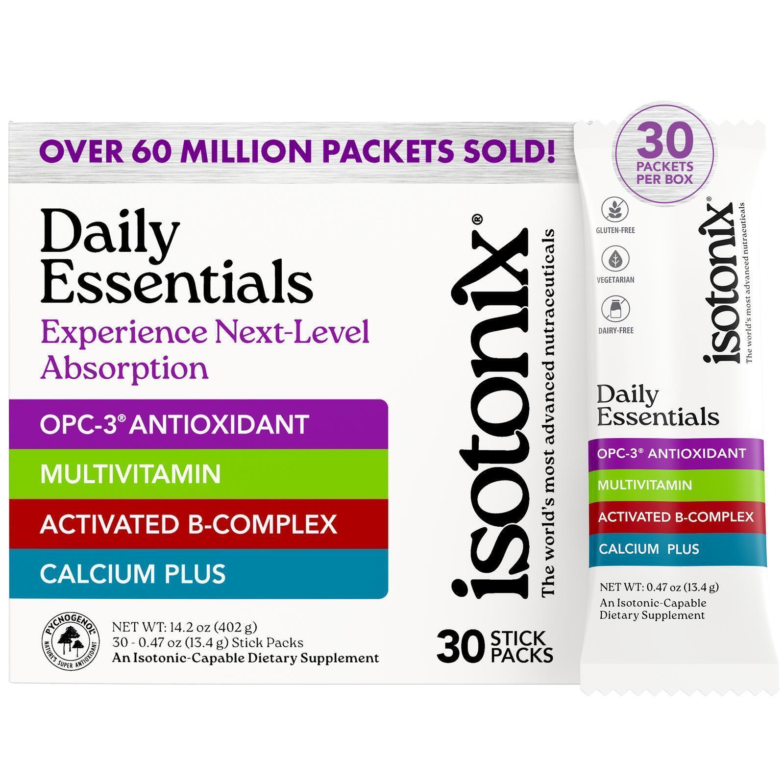 Isotonix® Daily Essentials Packets