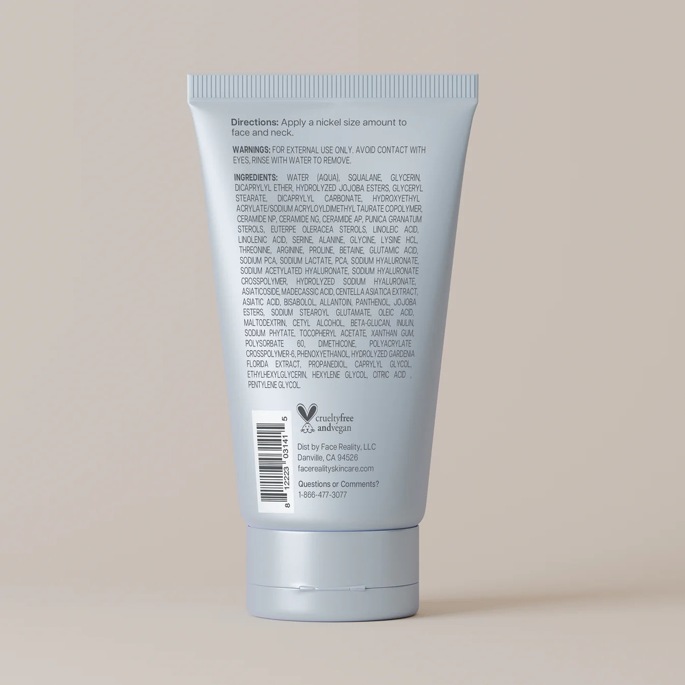 Face Reality Barrier Care Gel Cream