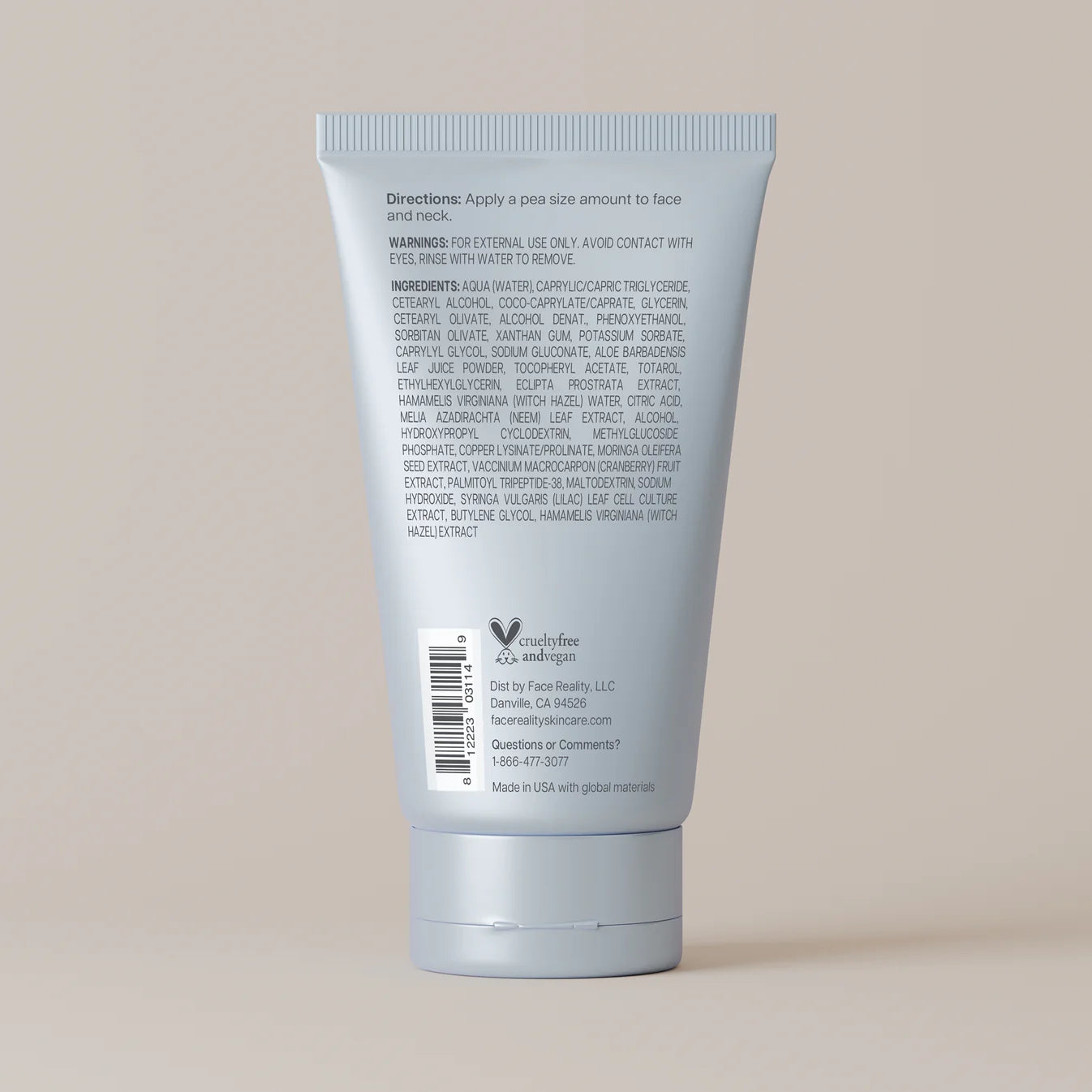 Face Reality Cran-Peptide Cream