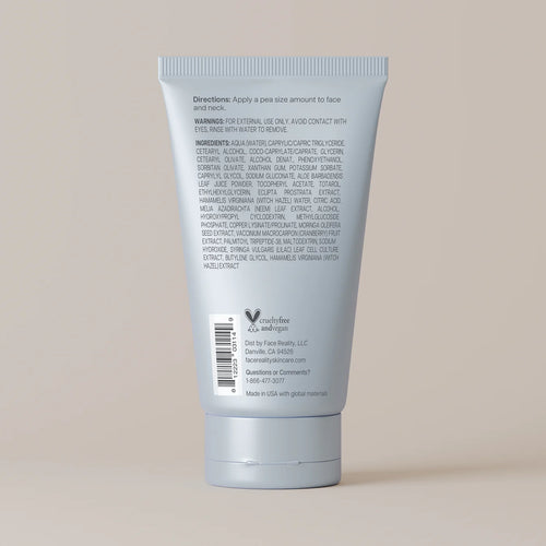 Face Reality Cran-Peptide Cream