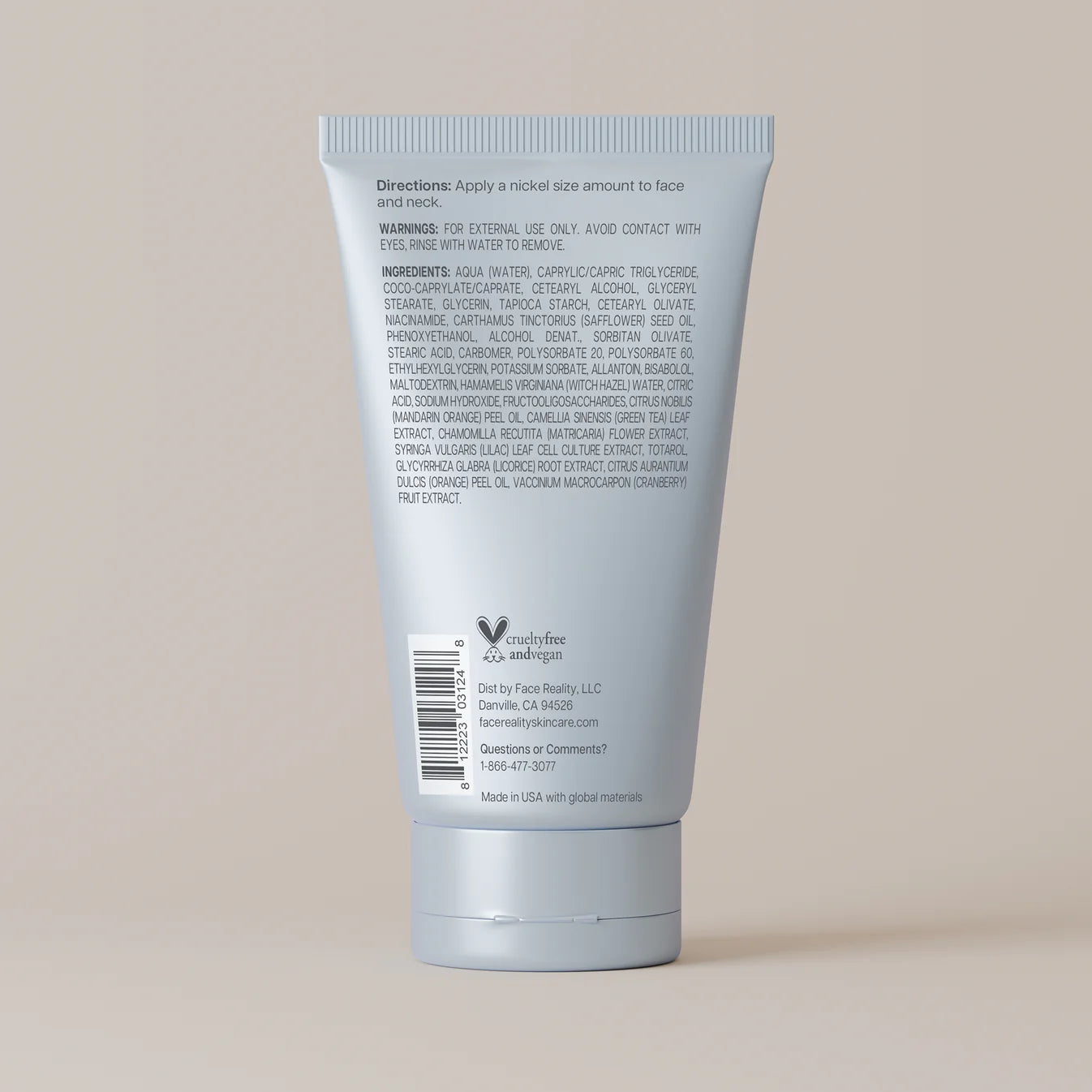 Face Reality clearDerma Moisturizer