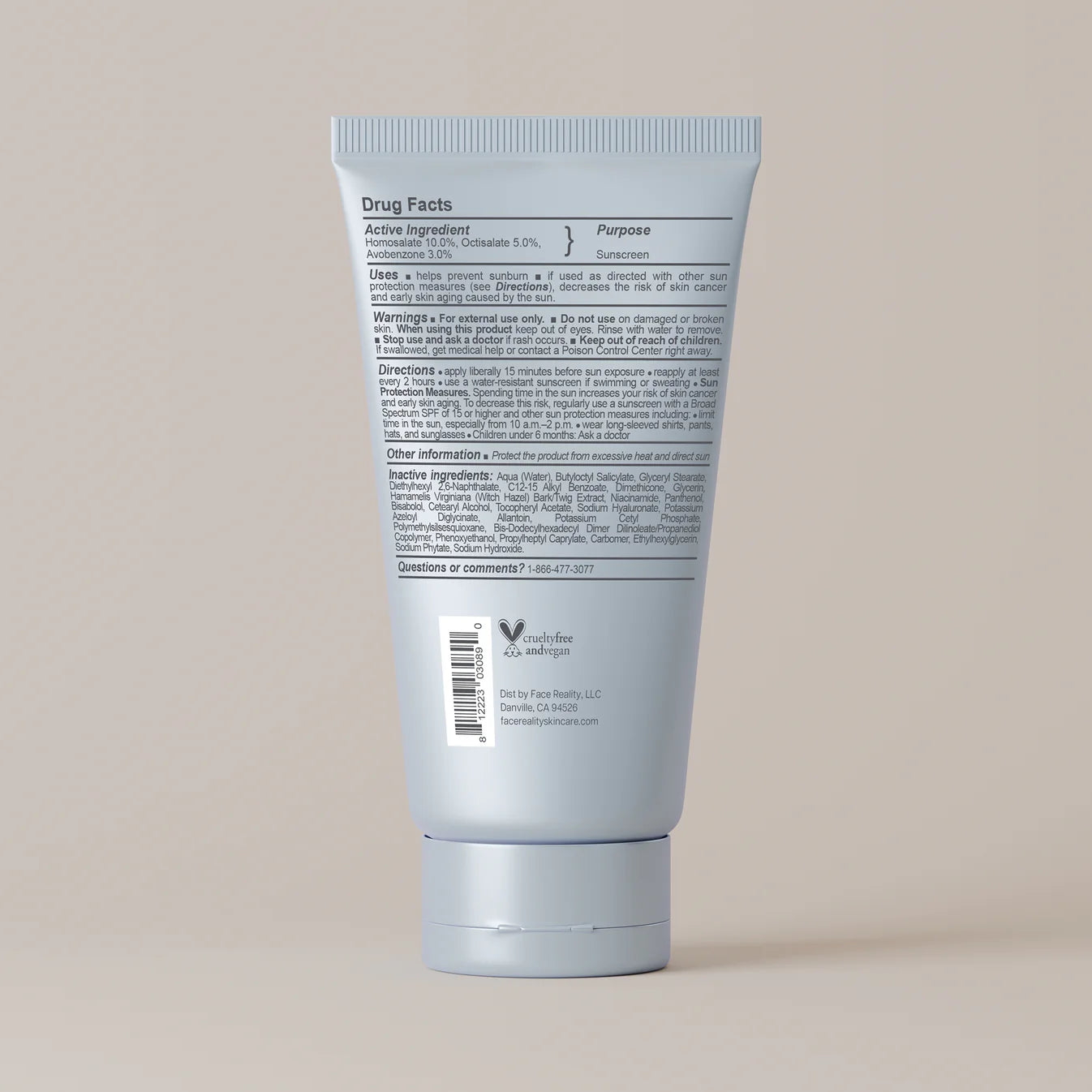 Face Reality Daily SPF 30