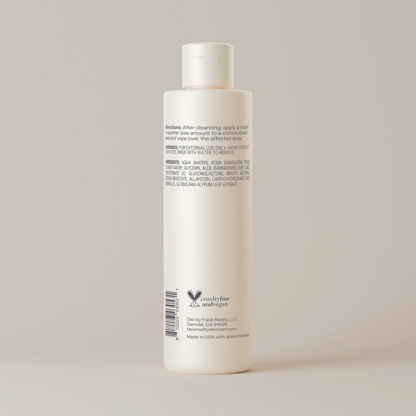 Face Reality Calming Facial Toner