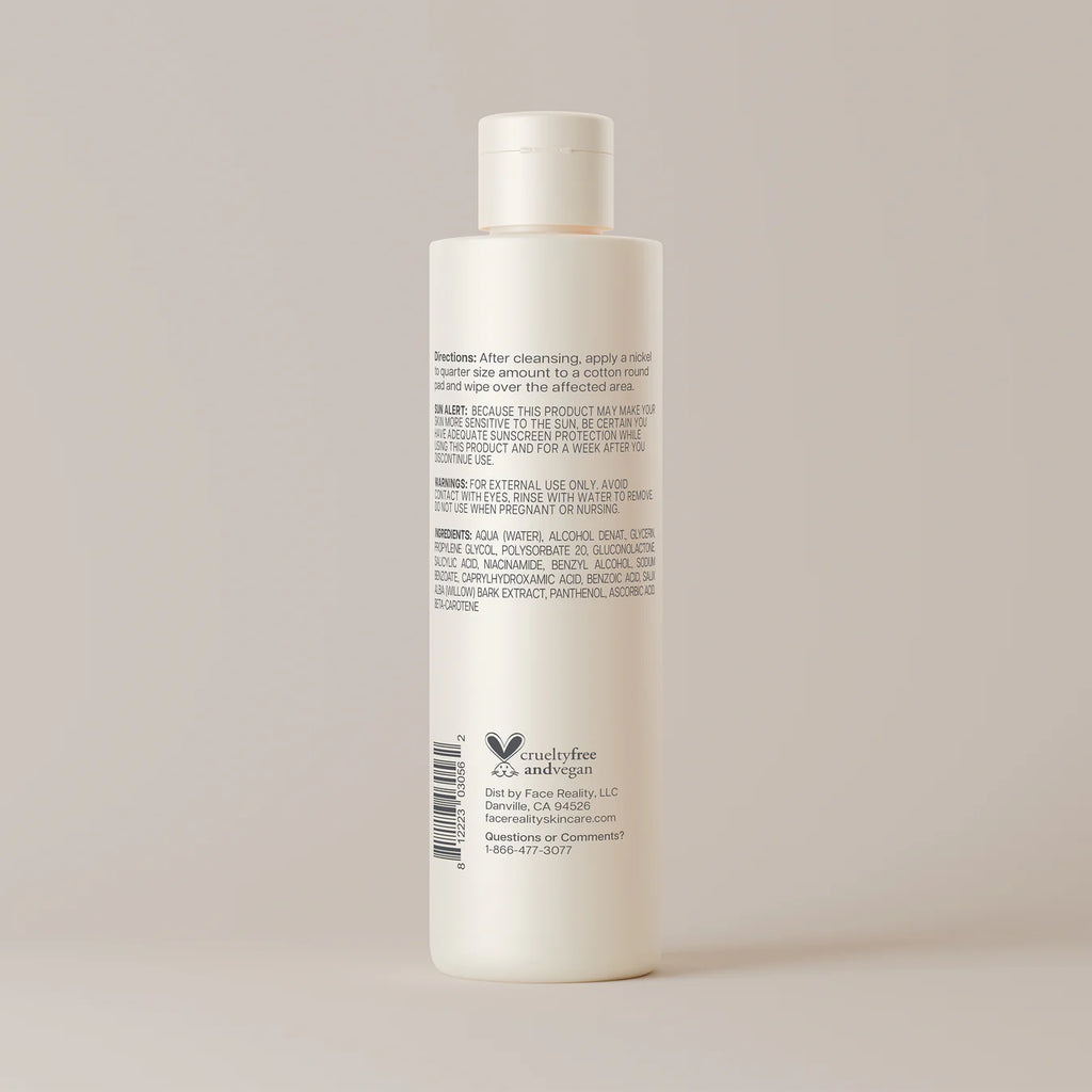 Face Reality Sal-C Toner 6 oz