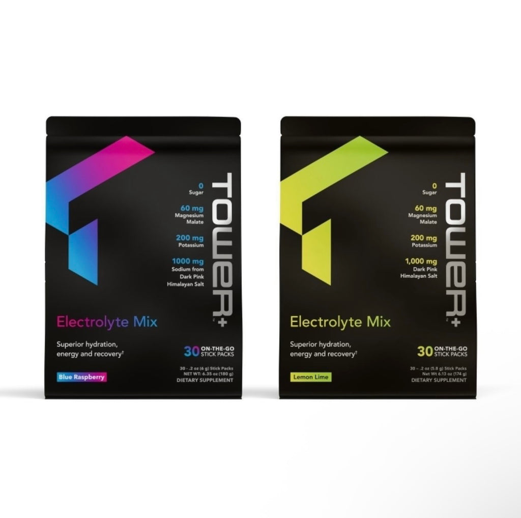 Tower+™ Electrolyte Mix (30 Sticks)