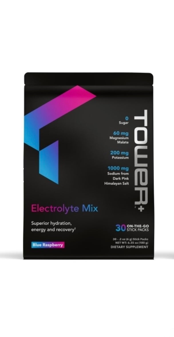 Tower+™ Electrolyte Mix (30 Sticks)