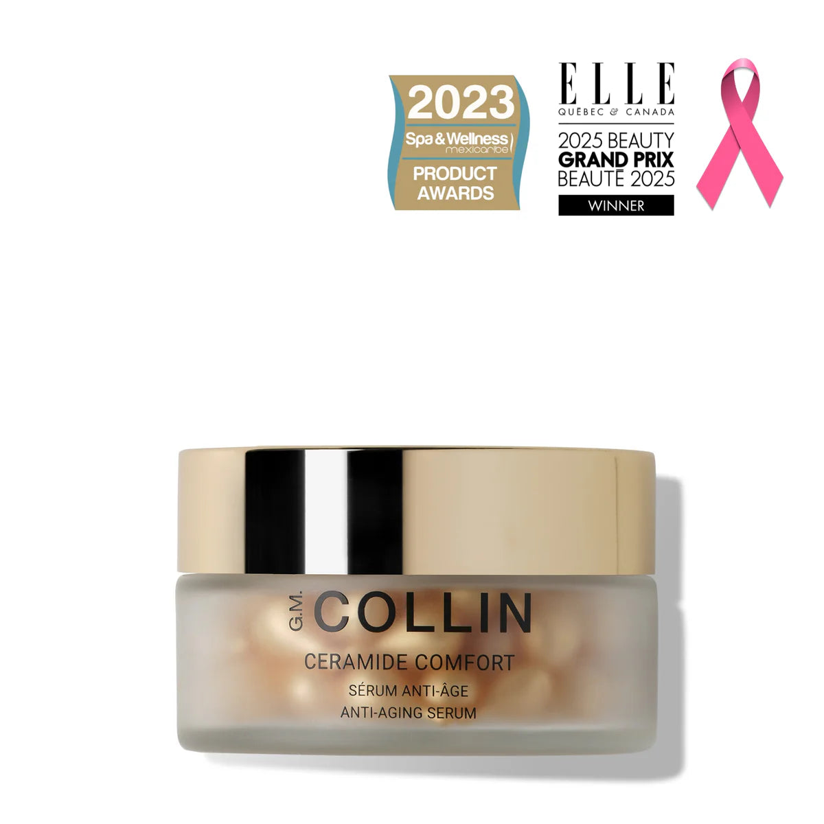 G.M. Collins Ceramide Comfort Serum 80 caps