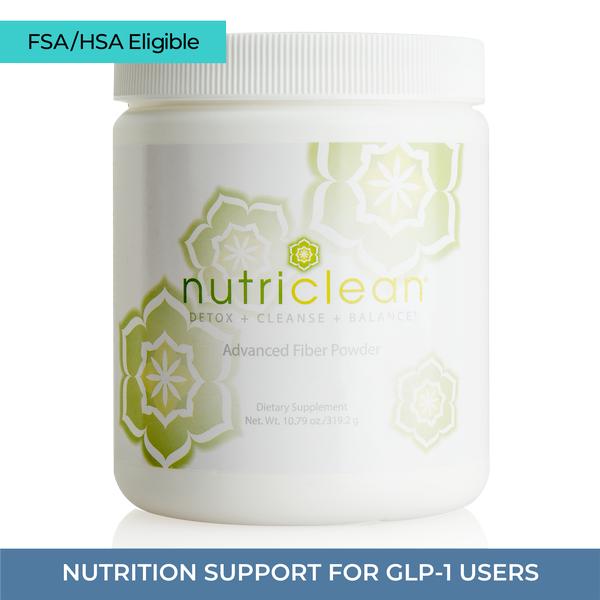 NutriClean® Advanced Fiber Powder with Stevia
